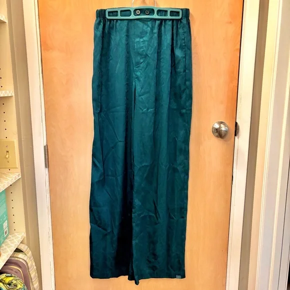 Savage X Fenty Mens Pajama Pants Size XS Green Urban Streetwear Loungewear - Picture 4 of 13
